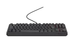 KLAWIATURA DLA GRACZY GENESIS THOR 230 TKL DE RGB MECHANICZNA OUTEMU RED CZARNA HOT SWAP