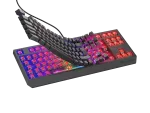 KLAWIATURA DLA GRACZY GENESIS THOR 230 TKL DE RGB MECHANICZNA OUTEMU RED CZARNA HOT SWAP