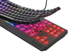KLAWIATURA DLA GRACZY GENESIS THOR 230 TKL DE RGB MECHANICZNA OUTEMU RED CZARNA HOT SWAP