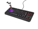 KLAWIATURA DLA GRACZY GENESIS THOR 230 TKL DE RGB MECHANICZNA OUTEMU RED CZARNA HOT SWAP
