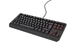 KLAWIATURA DLA GRACZY GENESIS THOR 230 TKL DE RGB MECHANICZNA OUTEMU RED CZARNA HOT SWAP