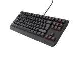KLAWIATURA DLA GRACZY GENESIS THOR 230 TKL DE RGB MECHANICZNA OUTEMU RED CZARNA HOT SWAP