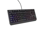 KLAWIATURA DLA GRACZY GENESIS THOR 230 TKL DE RGB MECHANICZNA OUTEMU RED CZARNA HOT SWAP