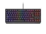 KLAWIATURA DLA GRACZY GENESIS THOR 230 TKL ES RGB MECHANICZNA OUTEMU RED CZARNA HOT SWAP