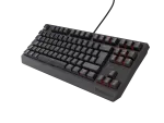 KLAWIATURA DLA GRACZY GENESIS THOR 230 TKL ES RGB MECHANICZNA OUTEMU RED CZARNA HOT SWAP