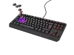 KLAWIATURA DLA GRACZY GENESIS THOR 230 TKL ES RGB MECHANICZNA OUTEMU RED CZARNA HOT SWAP