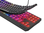 KLAWIATURA DLA GRACZY GENESIS THOR 230 TKL ES RGB MECHANICZNA OUTEMU RED CZARNA HOT SWAP