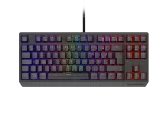 KLAWIATURA DLA GRACZY GENESIS THOR 230 TKL ES RGB MECHANICZNA OUTEMU RED CZARNA HOT SWAP