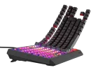 KLAWIATURA DLA GRACZY GENESIS THOR 230 TKL ES RGB MECHANICZNA OUTEMU RED CZARNA HOT SWAP
