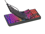 KLAWIATURA DLA GRACZY GENESIS THOR 230 TKL ES RGB MECHANICZNA OUTEMU RED CZARNA HOT SWAP