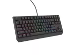 KLAWIATURA DLA GRACZY GENESIS THOR 230 TKL LITE HU RAINBOW MECHANICZNA OUTEMU RED CZARNA HOT SWAP