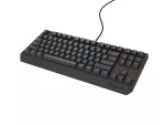 KLAWIATURA DLA GRACZY GENESIS THOR 230 TKL LITE HU RAINBOW MECHANICZNA OUTEMU RED CZARNA HOT SWAP