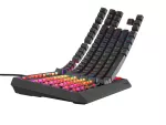 KLAWIATURA DLA GRACZY GENESIS THOR 230 TKL LITE HU RAINBOW MECHANICZNA OUTEMU RED CZARNA HOT SWAP