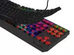 KLAWIATURA DLA GRACZY GENESIS THOR 230 TKL LITE HU RAINBOW MECHANICZNA OUTEMU RED CZARNA HOT SWAP