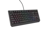 KLAWIATURA DLA GRACZY GENESIS THOR 230 TKL LITE HU RAINBOW MECHANICZNA OUTEMU RED CZARNA HOT SWAP