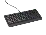 KLAWIATURA DLA GRACZY GENESIS THOR 230 TKL LITE HU RAINBOW MECHANICZNA OUTEMU RED CZARNA HOT SWAP