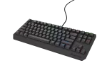 KLAWIATURA DLA GRACZY GENESIS THOR 230 TKL LITE HU RAINBOW MECHANICZNA OUTEMU RED CZARNA HOT SWAP