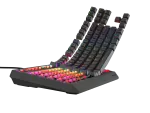 KLAWIATURA DLA GRACZY GENESIS THOR 230 TKL LITE HU RAINBOW MECHANICZNA OUTEMU RED CZARNA HOT SWAP