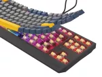 KLAWIATURA DLA GRACZY GENESIS THOR 230 TKL NAVAL BLUE NEGATIVE US RGB MECHANICZNA OUTEMU PANDA