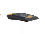 KLAWIATURA DLA GRACZY GENESIS THOR 230 TKL NAVAL BLUE NEGATIVE US RGB MECHANICZNA OUTEMU PANDA