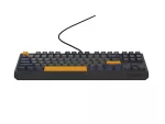 KLAWIATURA DLA GRACZY GENESIS THOR 230 TKL NAVAL BLUE NEGATIVE US RGB MECHANICZNA OUTEMU PANDA