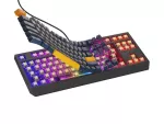 KLAWIATURA DLA GRACZY GENESIS THOR 230 TKL NAVAL BLUE NEGATIVE US RGB MECHANICZNA OUTEMU PANDA