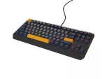 KLAWIATURA DLA GRACZY GENESIS THOR 230 TKL NAVAL BLUE NEGATIVE US RGB MECHANICZNA OUTEMU PANDA