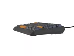 KLAWIATURA DLA GRACZY GENESIS THOR 230 TKL NAVAL BLUE NEGATIVE US RGB MECHANICZNA OUTEMU PANDA