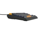 KLAWIATURA DLA GRACZY GENESIS THOR 230 TKL NAVAL BLUE NEGATIVE US RGB MECHANICZNA OUTEMU PANDA