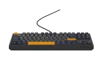 KLAWIATURA DLA GRACZY GENESIS THOR 230 TKL NAVAL BLUE NEGATIVE US RGB MECHANICZNA OUTEMU PANDA