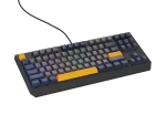 KLAWIATURA DLA GRACZY GENESIS THOR 230 TKL NAVAL BLUE NEGATIVE US RGB MECHANICZNA OUTEMU PANDA