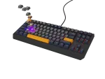 KLAWIATURA DLA GRACZY GENESIS THOR 230 TKL NAVAL BLUE NEGATIVE US RGB MECHANICZNA OUTEMU PANDA