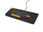 KLAWIATURA DLA GRACZY GENESIS THOR 230 TKL NAVAL BLUE NEGATIVE US RGB MECHANICZNA OUTEMU PANDA