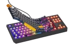 KLAWIATURA DLA GRACZY GENESIS THOR 230 TKL NAVAL BLUE NEGATIVE US RGB MECHANICZNA OUTEMU PANDA