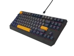 KLAWIATURA DLA GRACZY GENESIS THOR 230 TKL NAVAL BLUE NEGATIVE US RGB MECHANICZNA OUTEMU PANDA