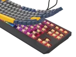 KLAWIATURA DLA GRACZY GENESIS THOR 230 TKL NAVAL BLUE NEGATIVE US RGB MECHANICZNA OUTEMU PANDA