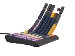 KLAWIATURA DLA GRACZY GENESIS THOR 230 TKL NAVAL BLUE POSITIVE US RGB MECHANICZNA OUTEMU PANDA