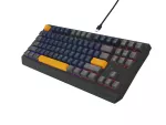 KLAWIATURA DLA GRACZY GENESIS THOR 230 TKL NAVAL BLUE POSITIVE US RGB MECHANICZNA OUTEMU PANDA