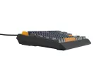 KLAWIATURA DLA GRACZY GENESIS THOR 230 TKL NAVAL BLUE POSITIVE US RGB MECHANICZNA OUTEMU PANDA