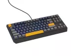 KLAWIATURA DLA GRACZY GENESIS THOR 230 TKL NAVAL BLUE POSITIVE US RGB MECHANICZNA OUTEMU PANDA