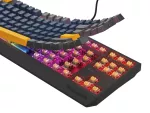 KLAWIATURA DLA GRACZY GENESIS THOR 230 TKL NAVAL BLUE POSITIVE US RGB MECHANICZNA OUTEMU PANDA