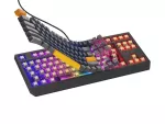 KLAWIATURA DLA GRACZY GENESIS THOR 230 TKL NAVAL BLUE POSITIVE US RGB MECHANICZNA OUTEMU PANDA