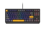 KLAWIATURA DLA GRACZY GENESIS THOR 230 TKL NAVAL BLUE POSITIVE US RGB MECHANICZNA OUTEMU PANDA