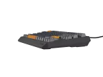 KLAWIATURA DLA GRACZY GENESIS THOR 230 TKL NAVAL BLUE POSITIVE US RGB MECHANICZNA OUTEMU PANDA