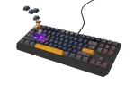 KLAWIATURA DLA GRACZY GENESIS THOR 230 TKL NAVAL BLUE POSITIVE US RGB MECHANICZNA OUTEMU PANDA