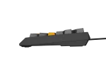 KLAWIATURA DLA GRACZY GENESIS THOR 230 TKL NAVAL BLUE POSITIVE US RGB MECHANICZNA OUTEMU PANDA
