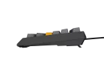 KLAWIATURA DLA GRACZY GENESIS THOR 230 TKL NAVAL BLUE POSITIVE US RGB MECHANICZNA OUTEMU PANDA