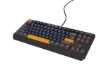 KLAWIATURA DLA GRACZY GENESIS THOR 230 TKL NAVAL BLUE POSITIVE US RGB MECHANICZNA OUTEMU PANDA