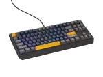 KLAWIATURA DLA GRACZY GENESIS THOR 230 TKL NAVAL BLUE POSITIVE US RGB MECHANICZNA OUTEMU PANDA