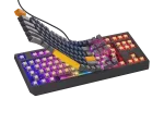 KLAWIATURA DLA GRACZY GENESIS THOR 230 TKL NAVAL BLUE POSITIVE US RGB MECHANICZNA OUTEMU PANDA